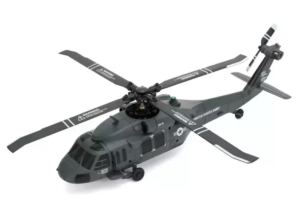 軍用ヘリのワイルド感をそのままに！手軽に遊べる1/48スケール 電動RCヘリ「MH-60 INCR」12月27日(土)販売開始！