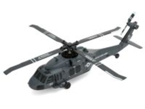 軍用ヘリのワイルド感をそのままに！手軽に遊べる1/48スケール 電動RCヘリ「MH-60 INCR」12月27日(土)販売開始！