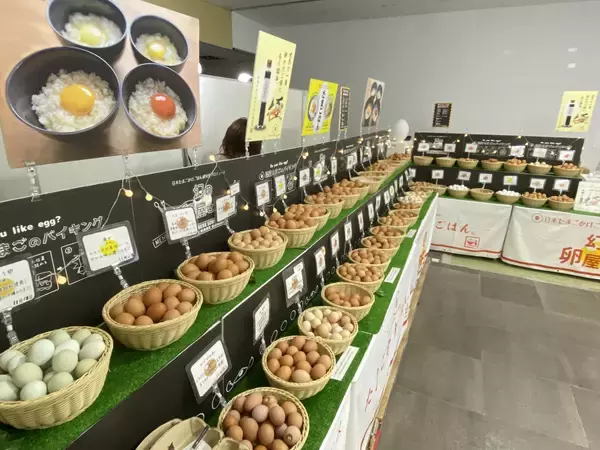 JR大阪駅に行列のできる卵屋さんが期間限定出店！
