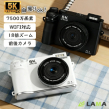 「5K録画・7500万画素」対応のコンパクトデジタルカメラ登場　卒業・入学シーズンの思い出を高画質で残す 5K録画対応コンパクトデジタルカメラ