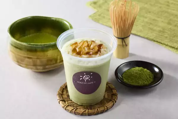 【ローソン】わらび餅入り『宇治抹茶スムージー』新発売！京都老舗「森半」の本格宇治抹茶を使用