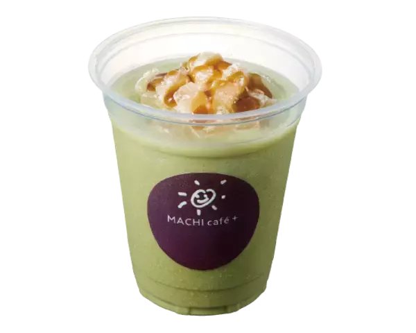 「【ローソン】わらび餅入り『宇治抹茶スムージー』新発売！京都老舗「森半」の本格宇治抹茶を使用」の画像