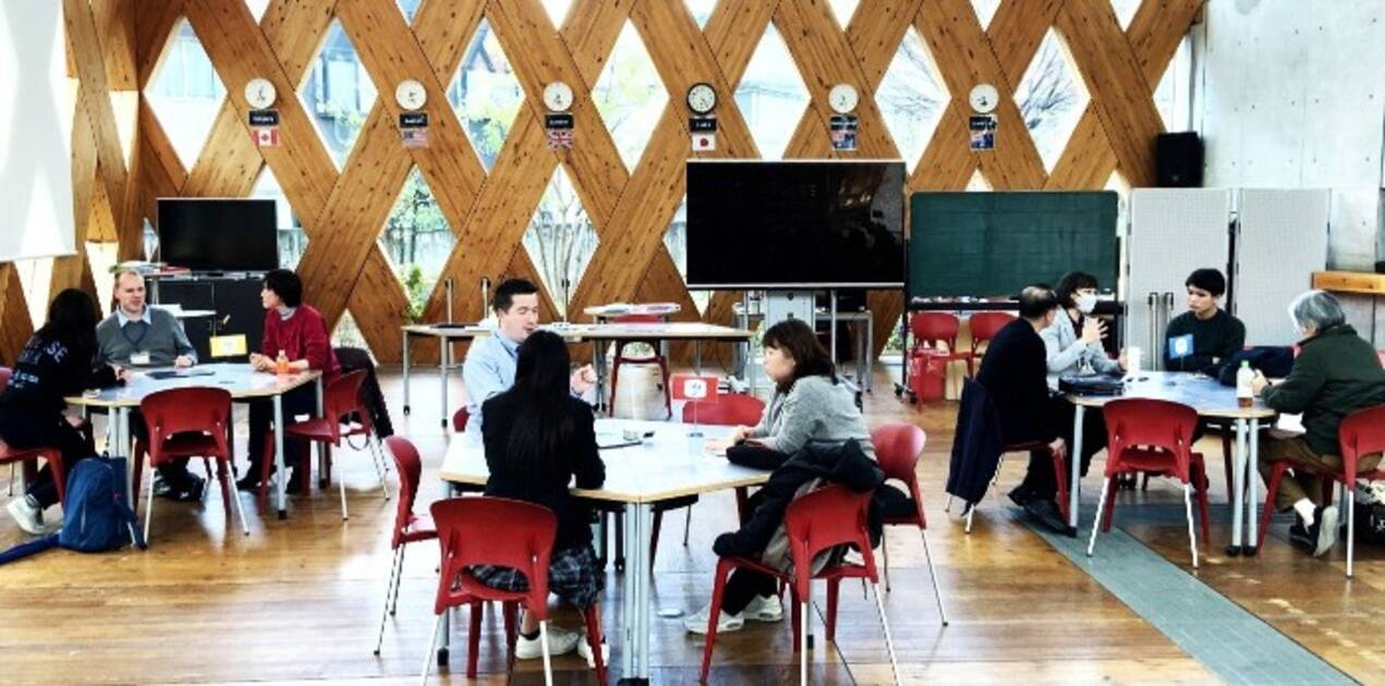 近畿 大学 英語 村