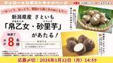 「～ほっくり、ねっとり。雪国から届く冬のぬくもり～ 全農直営飲食店舗で「新潟県産さといもフェア」を １月８日（木）～１６日（金）に開催」の画像2