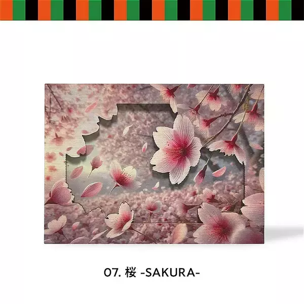 「【1月16日発売】浮世絵から現代日本まで、和の表現を立体で楽しむ3Dマグネット」の画像