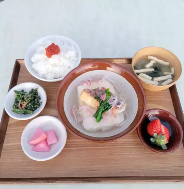 「【ふるさとゴハン食堂】春爛漫！3/14から心躍る「桜メニュー祭り」で春の味覚を堪能！」の画像