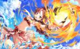 「『魔法少女まどか☆マギカ Magia Exedra』、新限定★5キオク 佐倉杏子(水着)初回10連無料！メインストーリー灯台劇場編「1章 前編」開幕！期間中最大80連ガチャ無料の海開きキャンペーンも開催中！」の画像2