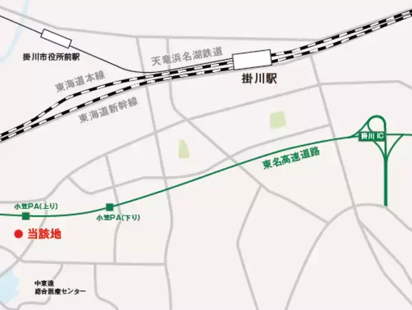 「「MCUD・ZIP静岡掛川」竣工のお知らせ」の画像