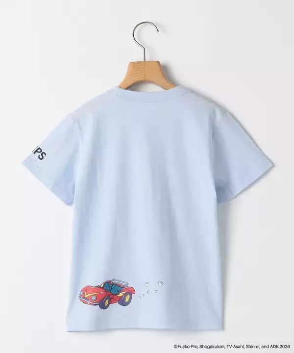 「SHIPS KIDS限定『映画ドラえもん 新・のび太の海底鬼岩城』オリジナルTシャツが登場」の画像