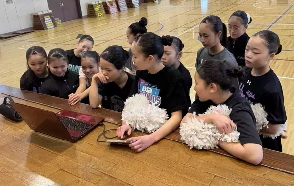 「埼玉発、チアダンスで中学生12人が挑戦！世界大会へ出場！」の画像