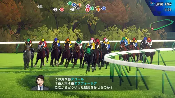 「ランド・ホーが開発を担当した「ダービースタリオン２」が株式会社ゲームアディクトより発売されることが発表されました!」の画像