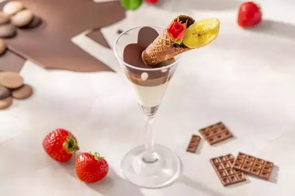 「甘酸っぱい苺と濃厚なチョコレートが奏でる 『Strawberry x Chocolate Afternoon Tea』が1月28日（水）より開催」の画像