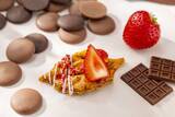 「甘酸っぱい苺と濃厚なチョコレートが奏でる 『Strawberry x Chocolate Afternoon Tea』が1月28日（水）より開催」の画像4
