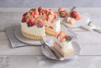 【ラ・メゾン】年末年始の贈り物に。華やかな紅白タルトや限定クッキー缶を販売。