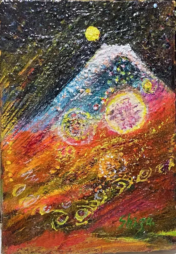 90歳の現役画家・石川 静が三鷹で個展を開催　『天空のドラマ～宙を求めて』三鷹市美術ギャラリーにて2026年3月18日(水)～3月22日(日)