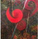 「90歳の現役画家・石川 静が三鷹で個展を開催　『天空のドラマ～宙を求めて』三鷹市美術ギャラリーにて2026年3月18日(水)～3月22日(日)」の画像2