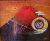 「90歳の現役画家・石川 静が三鷹で個展を開催　『天空のドラマ～宙を求めて』三鷹市美術ギャラリーにて2026年3月18日(水)～3月22日(日)」の画像3