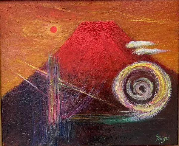 「90歳の現役画家・石川 静が三鷹で個展を開催　『天空のドラマ～宙を求めて』三鷹市美術ギャラリーにて2026年3月18日(水)～3月22日(日)」の画像