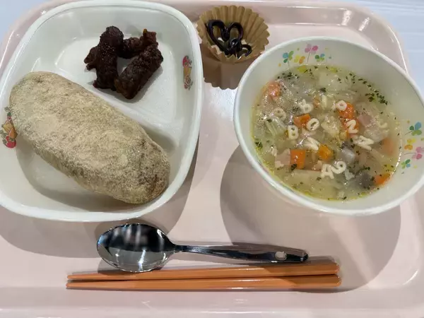 「「第2回 給食タイムトラベラー」1月27、28日開催東京中央区で揚げパン無料試食！中西製作所が学校給食の「昔・今・未来」を再現」の画像