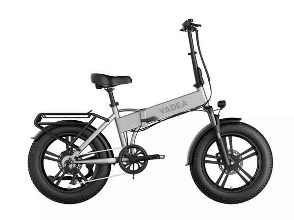 YADEAの人気電動アシスト自転車『HNT-01』から新色が誕生　日本のみ台数限定『HNT-01シルバー』2026年5月1日(金)発売