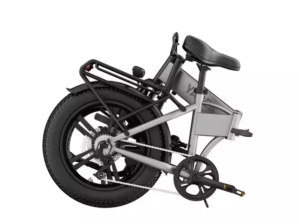 「YADEAの人気電動アシスト自転車『HNT-01』から新色が誕生　日本のみ台数限定『HNT-01シルバー』2026年5月1日(金)発売」の画像