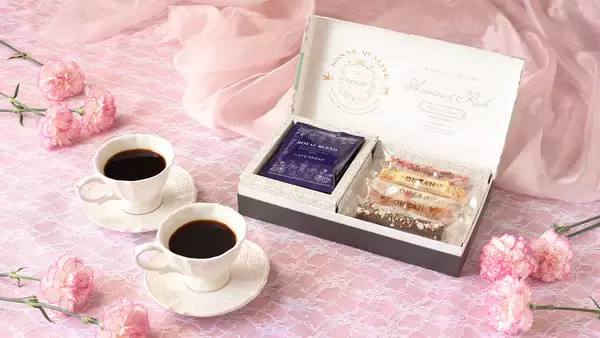 「母の日向けの限定ラスクが4月25日に数量限定発売　クロワッサンラスクで有名なCAFE OHZAN(カフェオウザン)」の画像