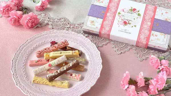 「母の日向けの限定ラスクが4月25日に数量限定発売　クロワッサンラスクで有名なCAFE OHZAN(カフェオウザン)」の画像
