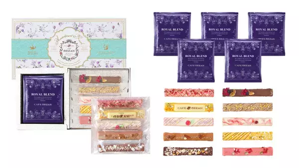 「母の日向けの限定ラスクが4月25日に数量限定発売　クロワッサンラスクで有名なCAFE OHZAN(カフェオウザン)」の画像