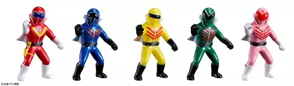 「日本のヒーロー文化を、世界のアートへ。世界が注目するアートソフビカルチャーから生まれた「HEROES VINYL ART」が始動」の画像