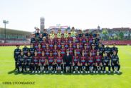 サッカーＪリーグの「北海道コンサドーレ札幌」と雪印メグミルクがクラブパートナー契約を締結