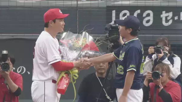 【フロントドア】広島県出身・髙津臣吾さんスタジオ生出演｜広島ホームテレビ