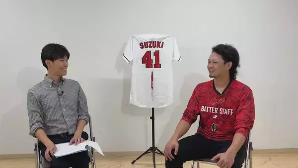 「【フロントドア】広島県出身・髙津臣吾さんスタジオ生出演｜広島ホームテレビ」の画像