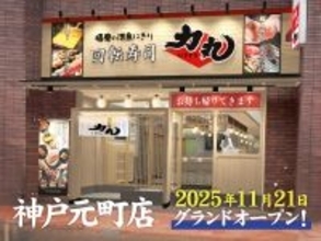 神戸元町に新店舗OPEN！毎朝水揚げ-直送される朝どれ地魚の美味しさ