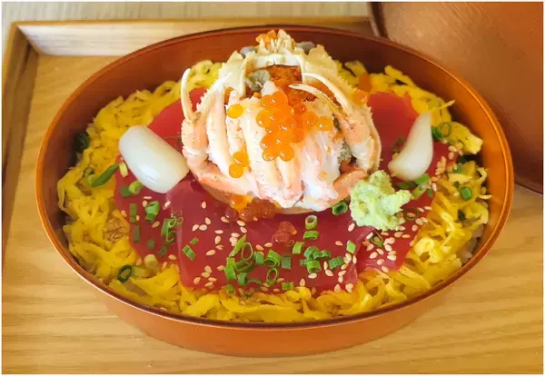 「＼鳥取・道の駅ほうじょう　カニづくしの年越し／『道の駅ほうじょう　年末年始大感謝際！』を12/27～1/4で限定開催、限定カニグルメやカニの販売！さらに新春大抽選会・福袋・もち撒き・お米すくいどりなど」の画像