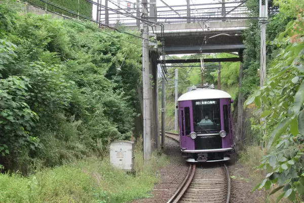 「嵐電　新型車両「KYOTRAM」（「きょうとらむ」）が 「JIDAデザインミュージアムセレクションVol.27」に選定されました　」の画像