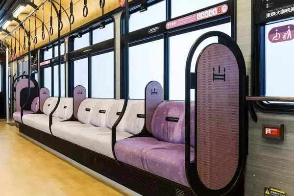 「嵐電　新型車両「KYOTRAM」（「きょうとらむ」）が 「JIDAデザインミュージアムセレクションVol.27」に選定されました　」の画像