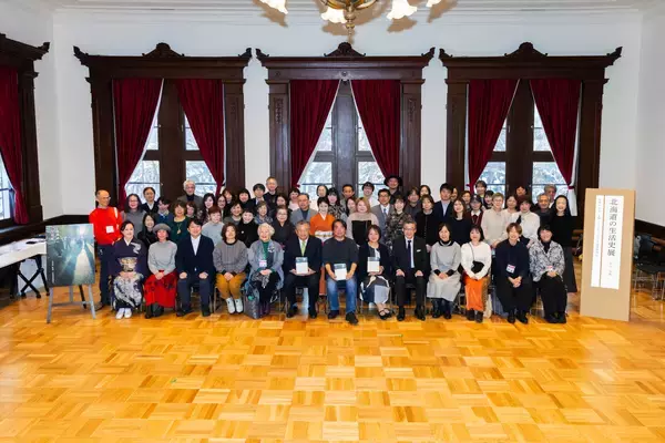 北海道の人生 150本を記録「北海道の生活史」出版記念展示会を2/2～6で開催