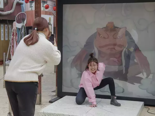 「「NARUTO＆BORUTO忍里」 口寄せの術イベントにガマブン太再来！オリジナルステッカーがもらえる」の画像