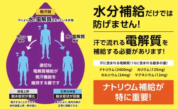 「熱中症対策セット電解質ドリンク「Precision Fuel & Hydration」増量キャンペーンのお知らせ」の画像