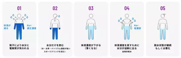 「熱中症対策セット電解質ドリンク「Precision Fuel & Hydration」増量キャンペーンのお知らせ」の画像