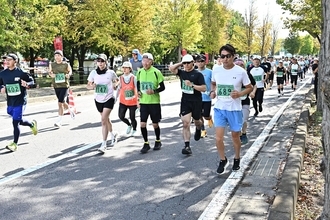 「日本一(ひのもといち)の兵(つわもの)」真田幸村公の郷　上田古戦場ハーフマラソン　参加者募集中！！