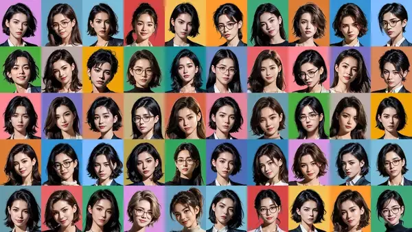 人気企業で働く女性社員を擬人化した新メディア「働く女子図鑑」を公開