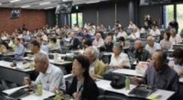 近畿大学アンチエイジングセンター第37回市民公開講座　自分らしく生きるためのウェルビーイングとアートについて学ぶ