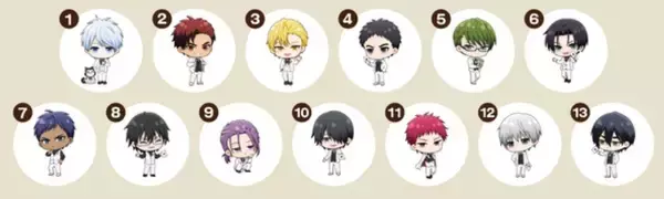 「アニメ「黒子のバスケ」×GiGOコラボカフェ開催のお知らせ」の画像