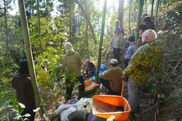 「【和歌山県橋本市】全国から227名が結集！ワークショップ形式で生まれた古民家再生施設「つむじ」が2026年4月より移住・交流拠点として始動！」の画像