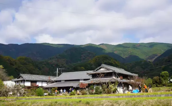 「【和歌山県橋本市】全国から227名が結集！ワークショップ形式で生まれた古民家再生施設「つむじ」が2026年4月より移住・交流拠点として始動！」の画像