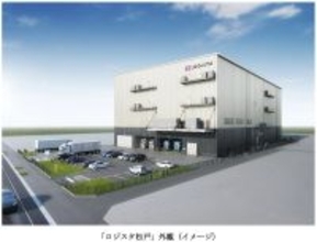 阪急阪神不動産の物流施設「ロジスタ松戸」の新築工事に着手
