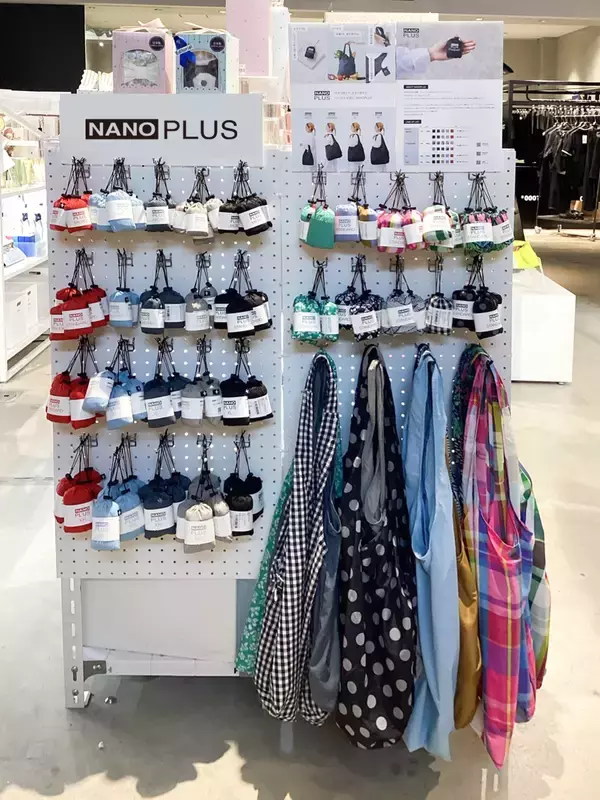 「【手のひらサイズのバッグシリーズ「NANOPLUS」】横浜赤レンガ倉庫２号館１Fにて期間限定販売を初開催」の画像