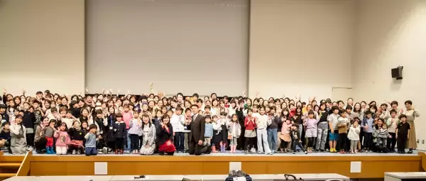 一般財団法人絵本未来創造機構、国連大学にて親子約300名参加のイベント「絵本でひらく、地球の未来」を開催
