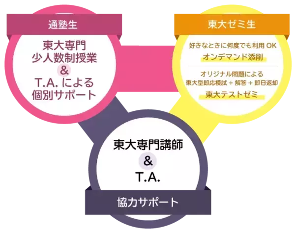 「(株)臨海　”東大プロジェクト”　東大合格者数7年連続150名超の指導力をいかし、今冬もテストゼミや特別講座を開催！高1から既卒まで、東大合格をサポート！」の画像